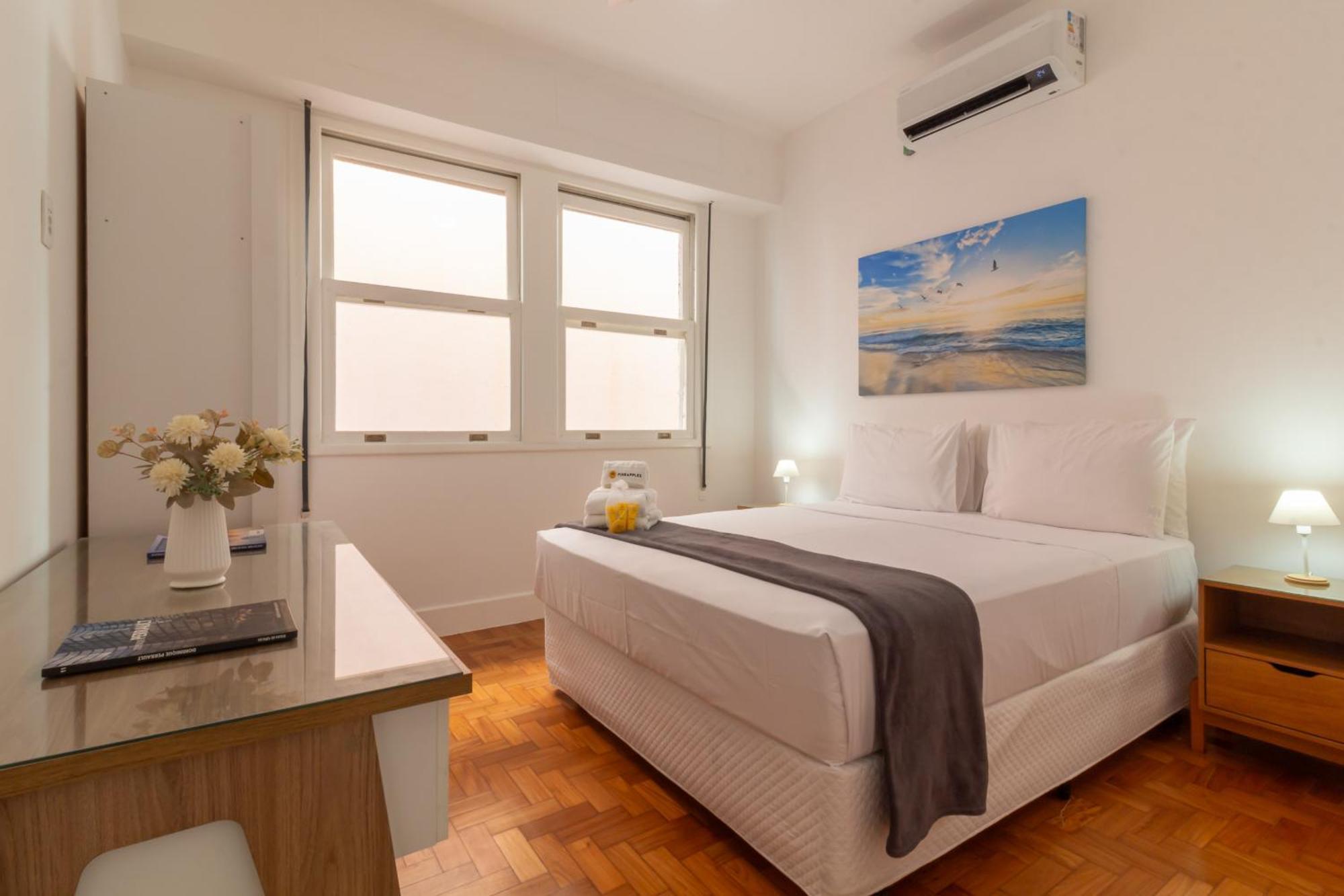 Sofisticado A Poucos Passos Da Lagoa - Sb301 Appartement Rio de Janeiro