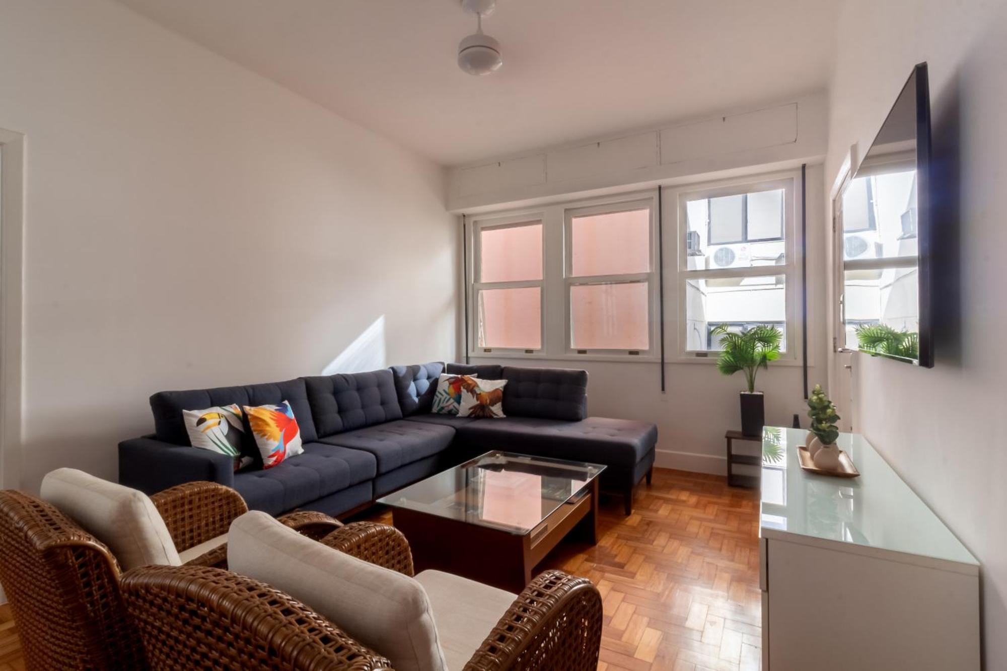 Appartement Sofisticado A Poucos Passos Da Lagoa - Sb301 Rio de Janeiro